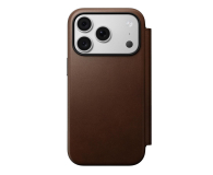 Nomad Modern Leather Folio do iPhone 18 Pro / 17 Pro MagSafe (brow - 1586560 - zdjęcie 1
